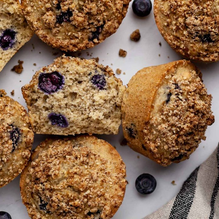 LowFODMAP Blueberry Muffins (GF + Vegan) The Throbbing Eggplant