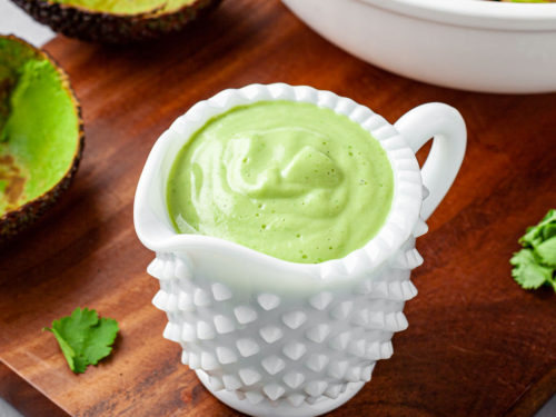 Avocado Lime Ranch Dressing Avocado Lime Ranch Dressing