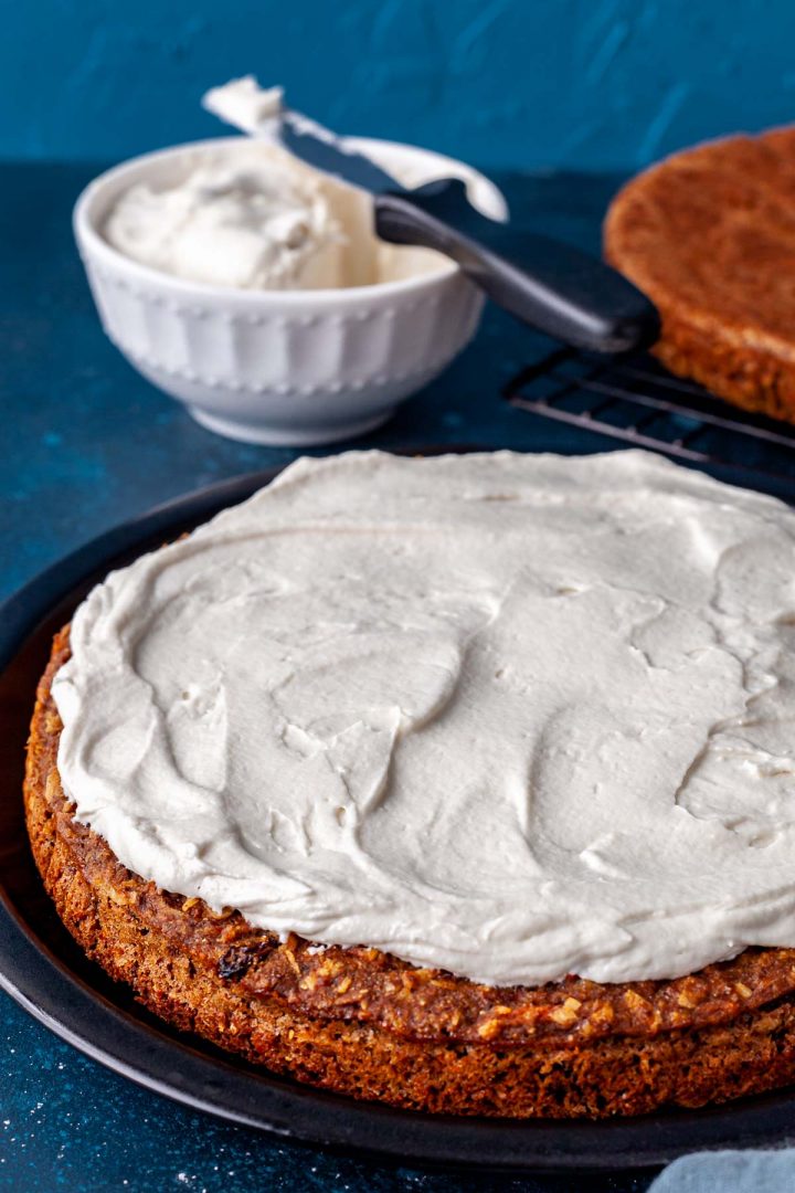 DairyFree Cream Cheese Frosting The Throbbing Eggplant